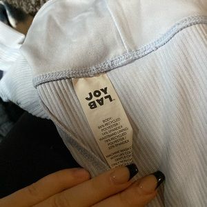 Women ribbed leggings